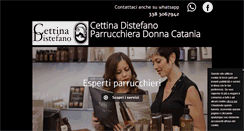 Desktop Screenshot of cettinadistefano.com
